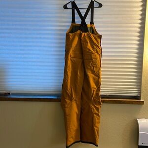 Burton Kids Orange Overalls